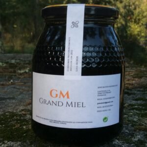Miel de Montaña de Brezo y Castaño – Grand Miel 1/2 Kg