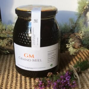 Miel de Montaña de Brezo y Castaño – Grand Miel 1Kg